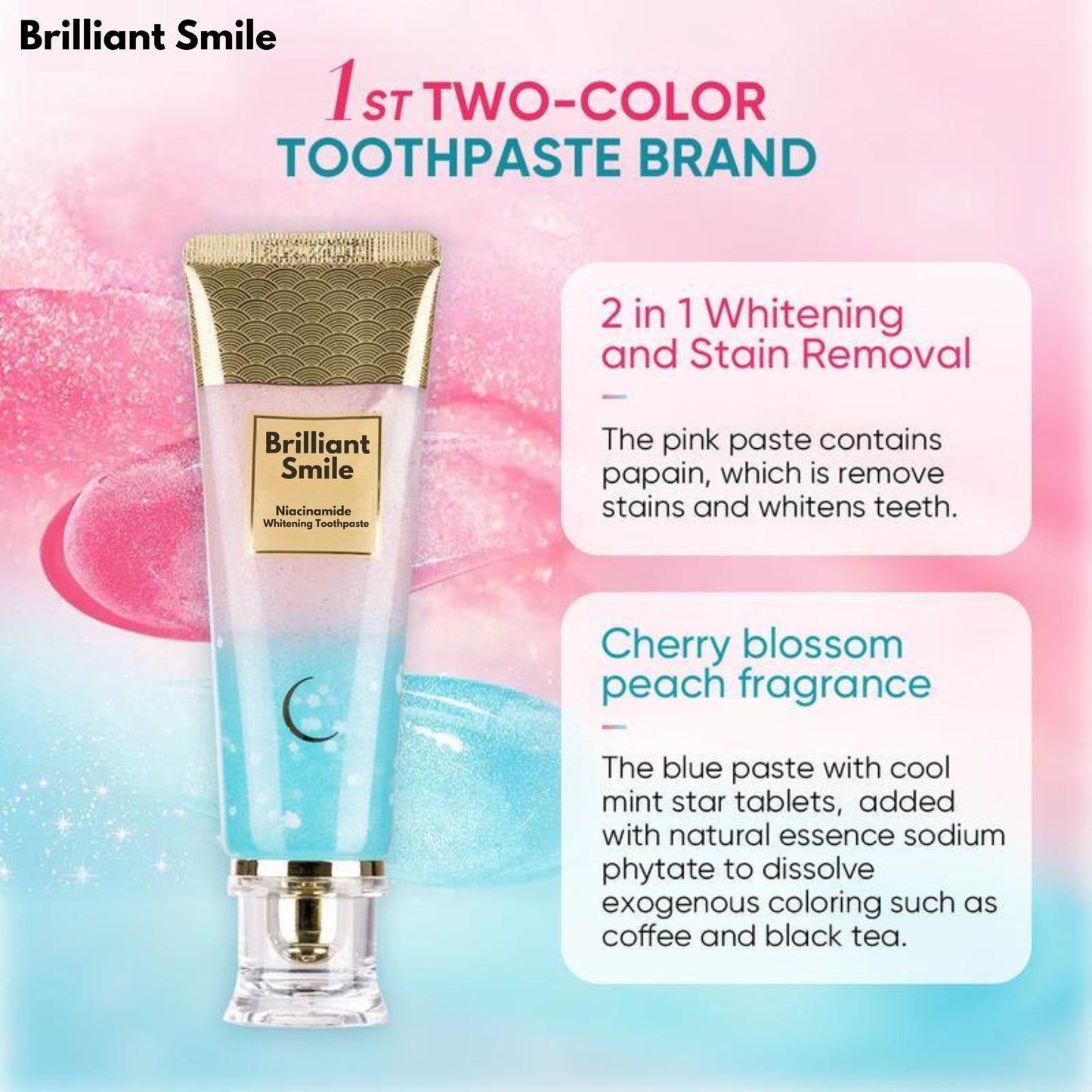 Niacinamide Whitening Toothpaste 2.0