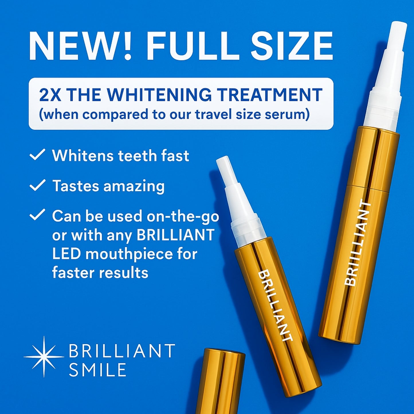 Extra-Strength Teeth Whitening Serum