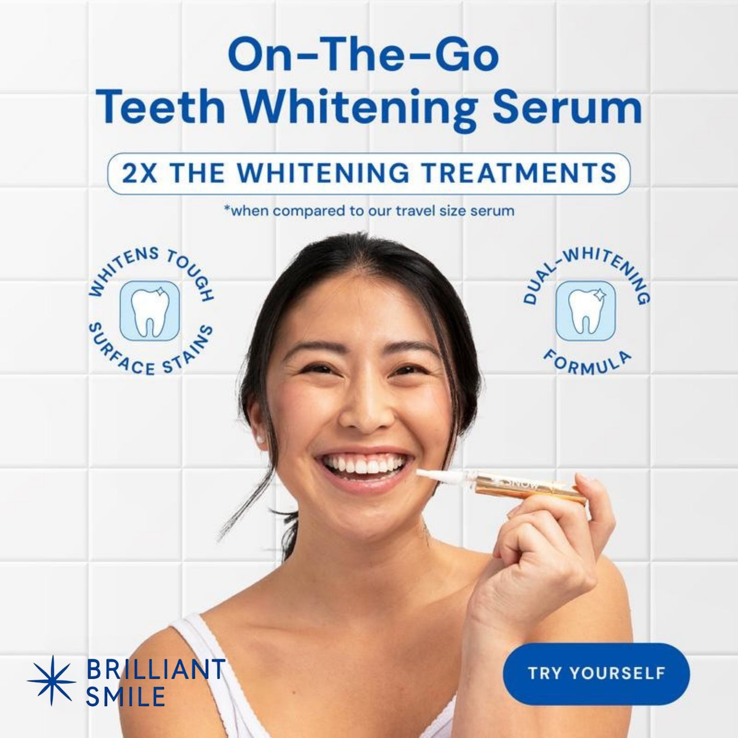Extra-Strength Teeth Whitening Serum
