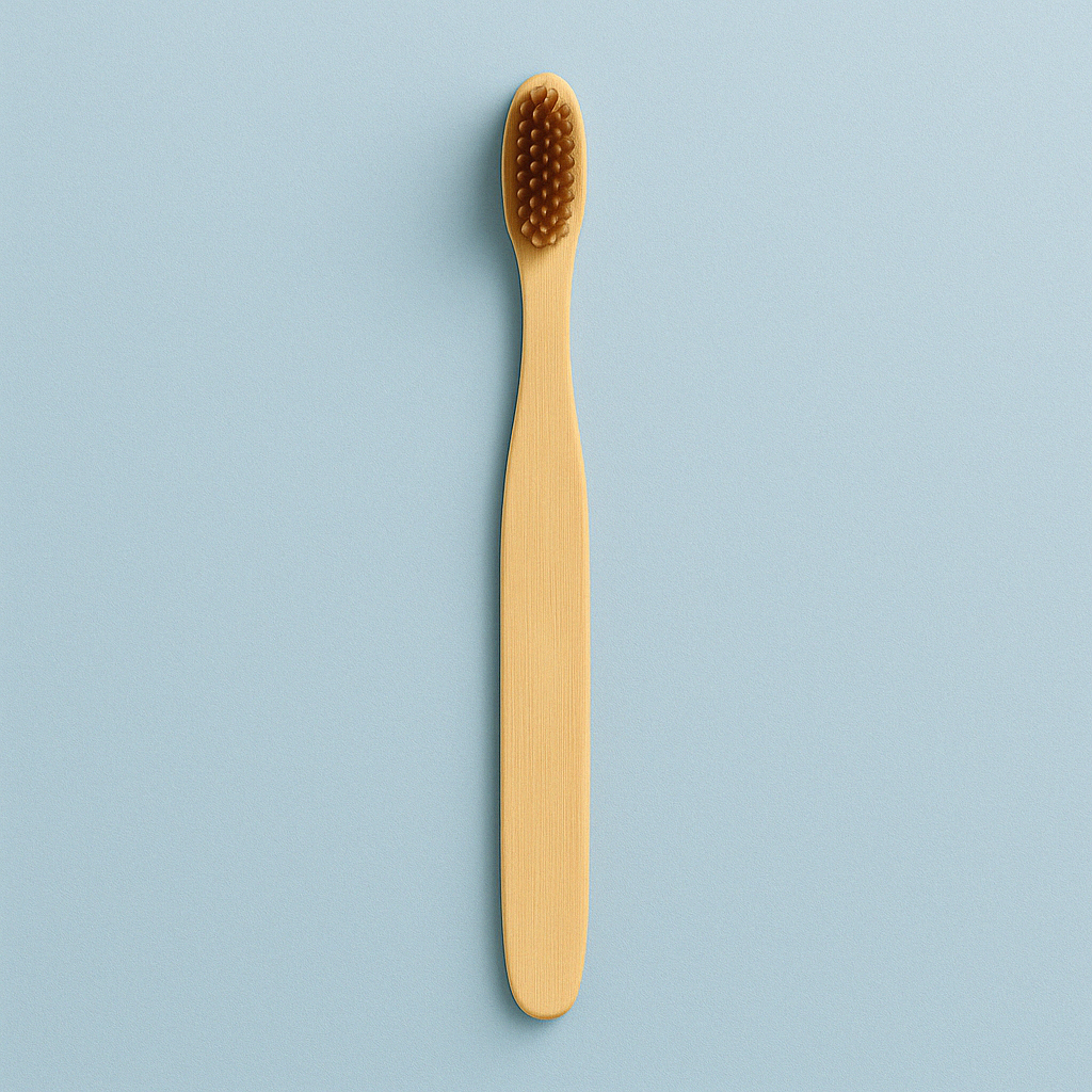 Bamboo Soft-Bristle Toothbrush