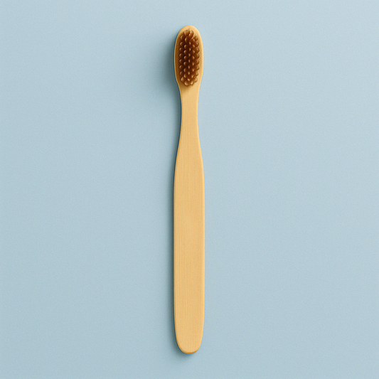Bamboo Soft-Bristle Toothbrush